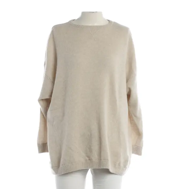 Maglione, in Beige, Lana, Vintage americano