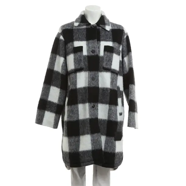 Mid-Season Coat, in Black, Polyester, Hugo Boss Red Label