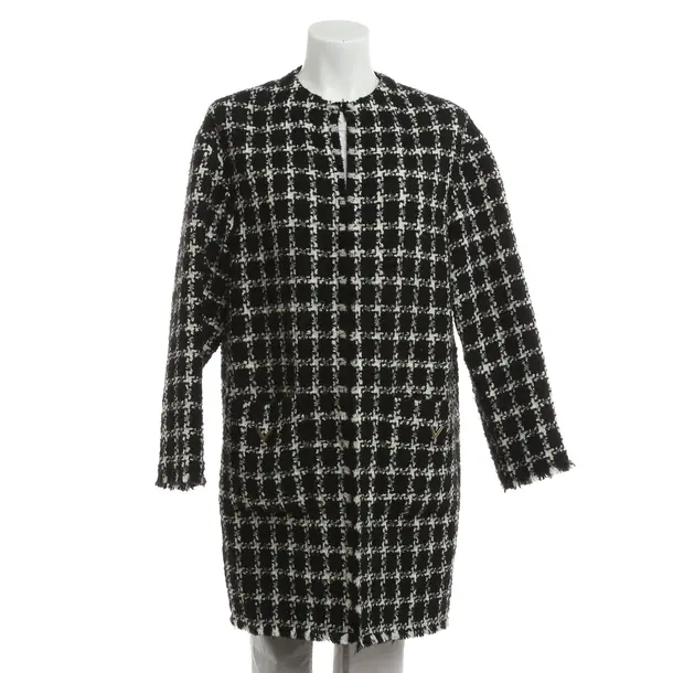 Cappotto mezza stagione, in Nero, Lana, Valentino