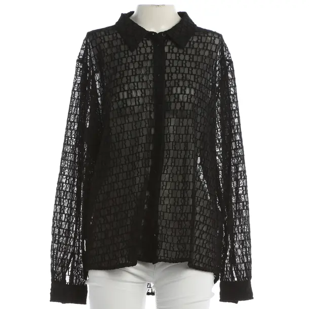 Bluse, in Schwarz, Polyester, Riani