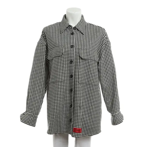 Übergangsjacke, in Schwarz, Wolle, Hugo Boss Red Label