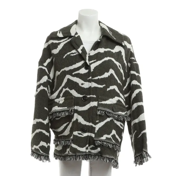 Sommerjacke, in Dunkelgrün, Baumwolle, Lala Berlin