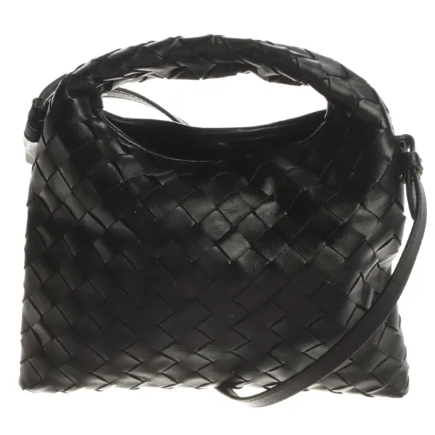Handtasche, in Schwarz, Leder, Bottega Veneta