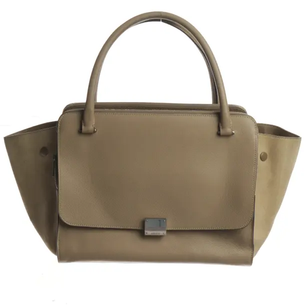 Borsetta, in Marrone, Pelle, Céline