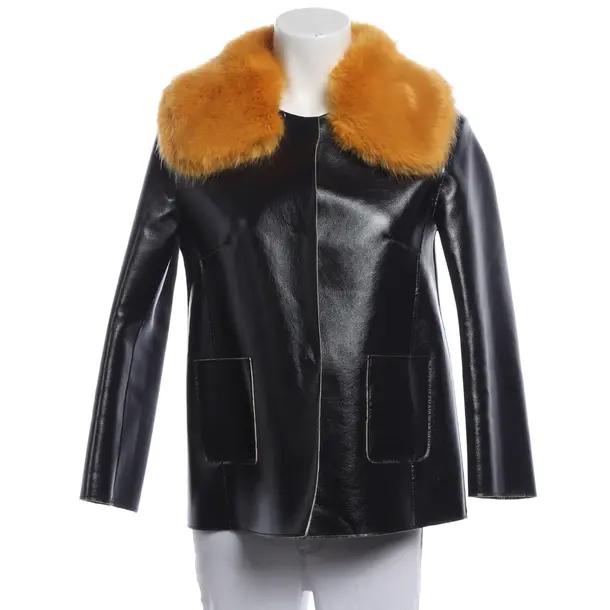 Mid-Season Jacket, in Navy, Viscose, Marc Cain