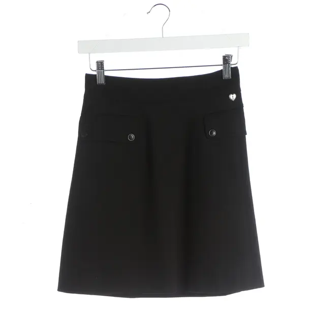 Rock, in Schwarz, Baumwolle, Twin Set