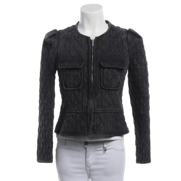Summer Jacket, in Gray, Cotton, Isabel Marant Étoile