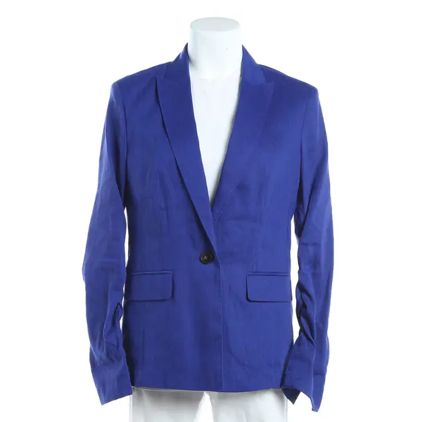 Blazer, in Blue, Viscose, Marc Cain