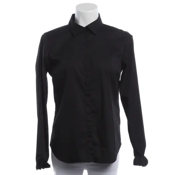 Bluse, in Schwarz, Baumwolle, Mos Mosh