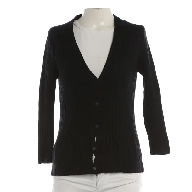 Cardigan, in Black, Cashmere, Jil Sander