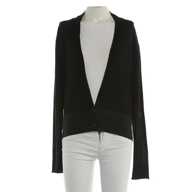 Cardigan, in Nero, Cotone, Dorothee Schumacher