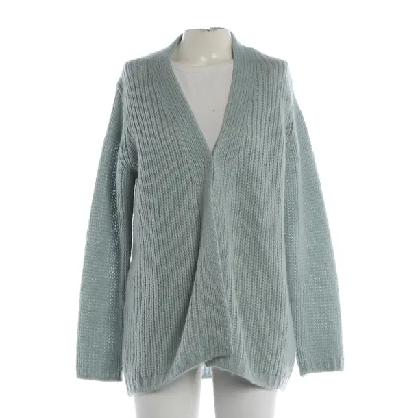Cardigan, in Azzurro, Cachemire, Emisfero