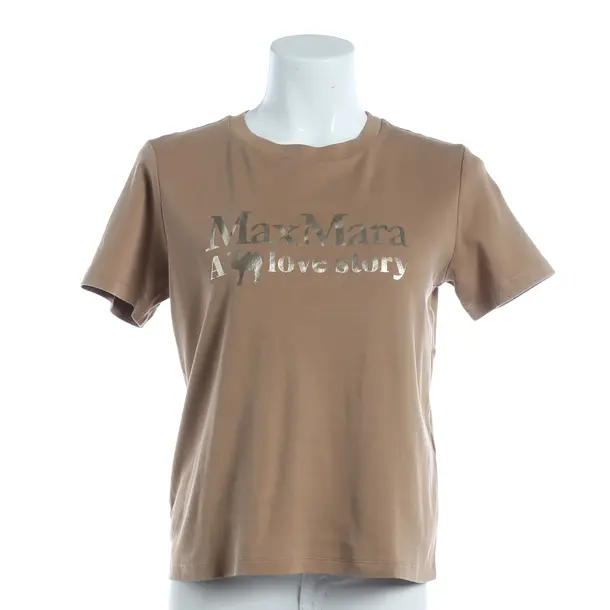 Shirt, in Braun, Baumwolle, Max Mara