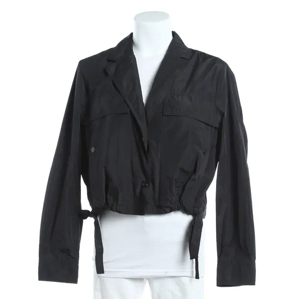 Summer Jacket, in Black, Polyester, Marc Cain Sports