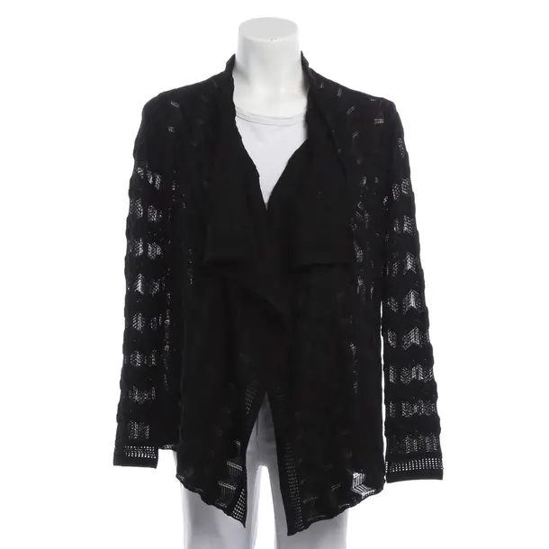 Cardigan, in Black, Wool, Missoni M