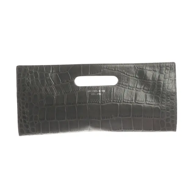 Abendtasche, in Grau, Leder, Michael Kors