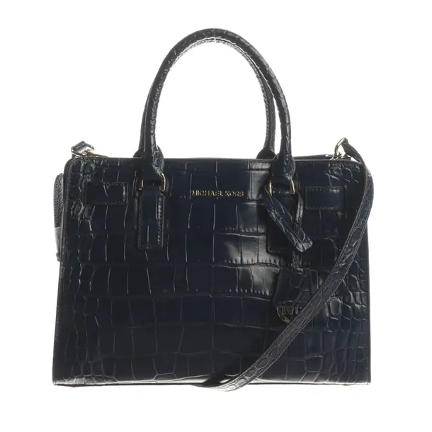 Handbag, in Navy, Leather, Michael Kors