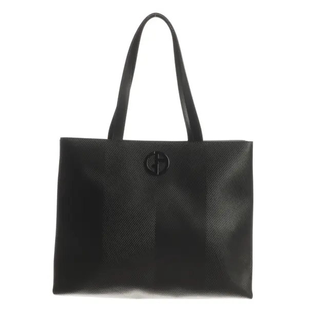 Borsetta, in Nero, Pelle, Giorgio Armani