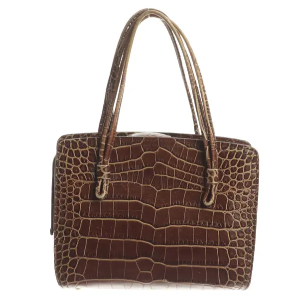 Handbag, in Brown, Leather, Max Mara
