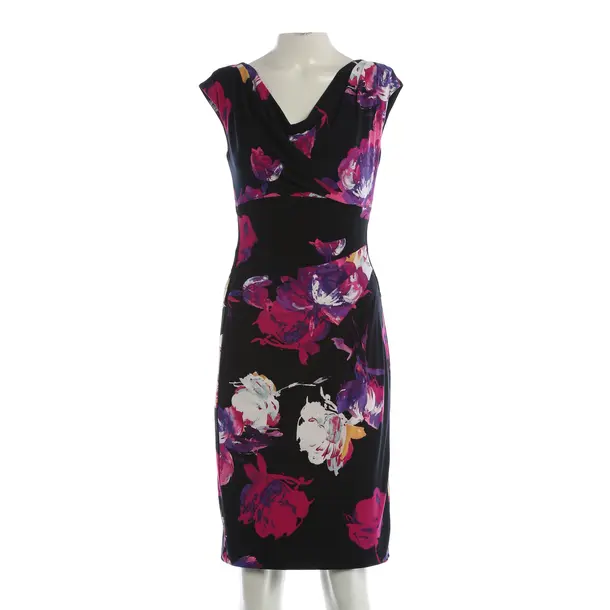 Dress, in Multicolored, Polyester, Lauren Ralph Lauren