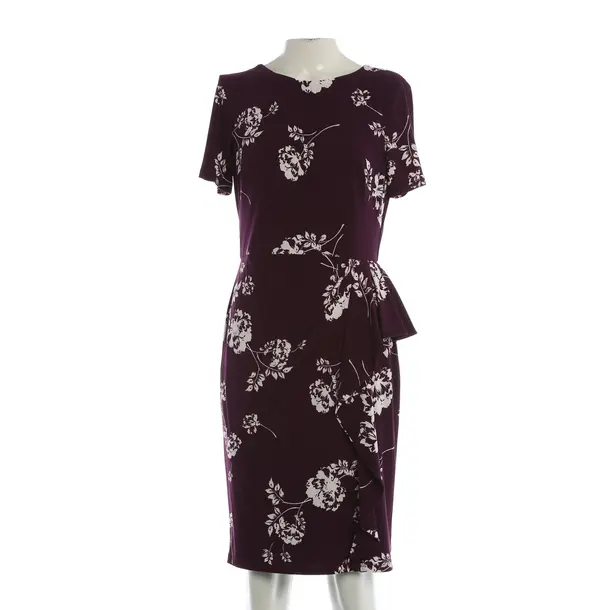 Kleid, in Lila, Polyester, Lauren Ralph Lauren