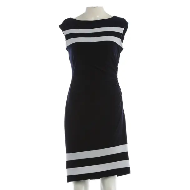 Kleid, in Navy, Polyester, Lauren Ralph Lauren