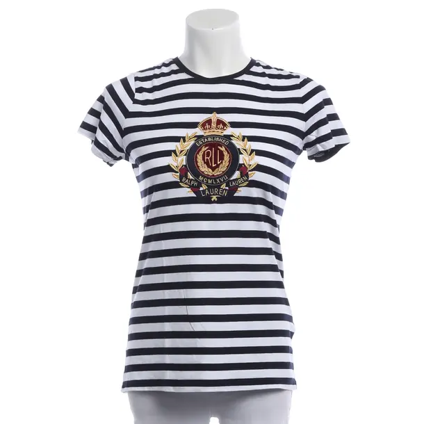 Shirt, in Navy, Baumwolle, Lauren Ralph Lauren