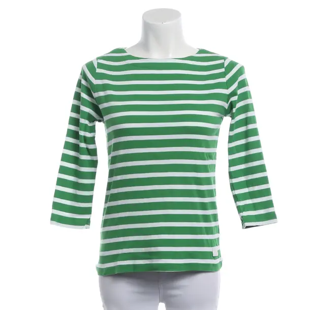 Long Sleeve Shirt, in Green, Cotton, Lauren Ralph Lauren