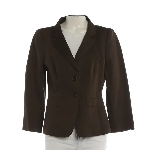 Blazer, in Brown, Baumwolle, Max Mara
