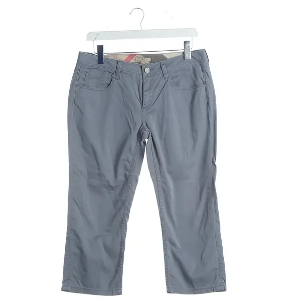 Pants, in Blue, Cotton, Burberry Brit