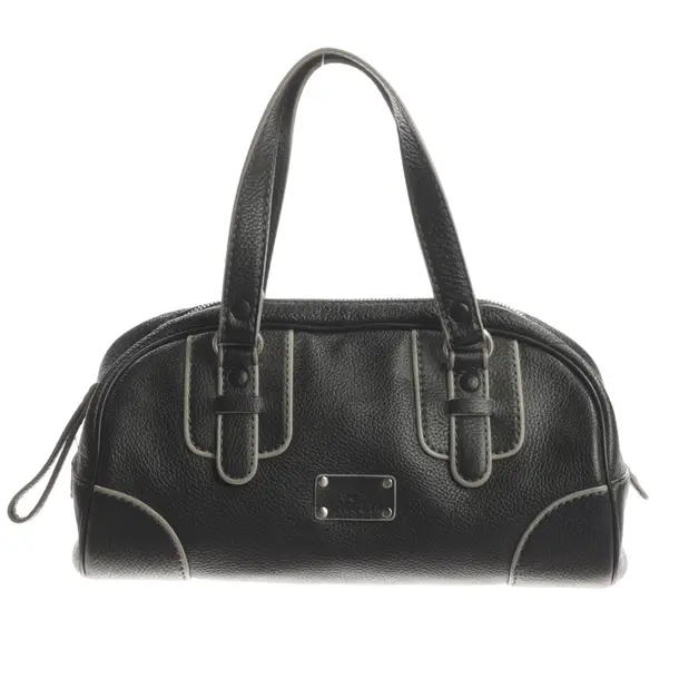 Handbag, in Black, Leder, Lacoste