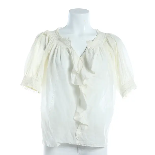 Blouse, in Beige, Cotton, Diane von Furstenberg