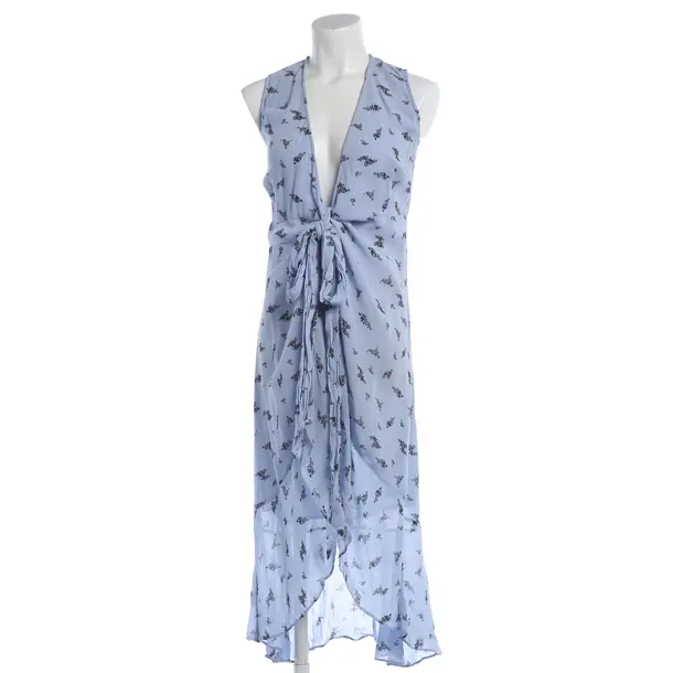 Kleid, in Blau, Viskose, Ganni