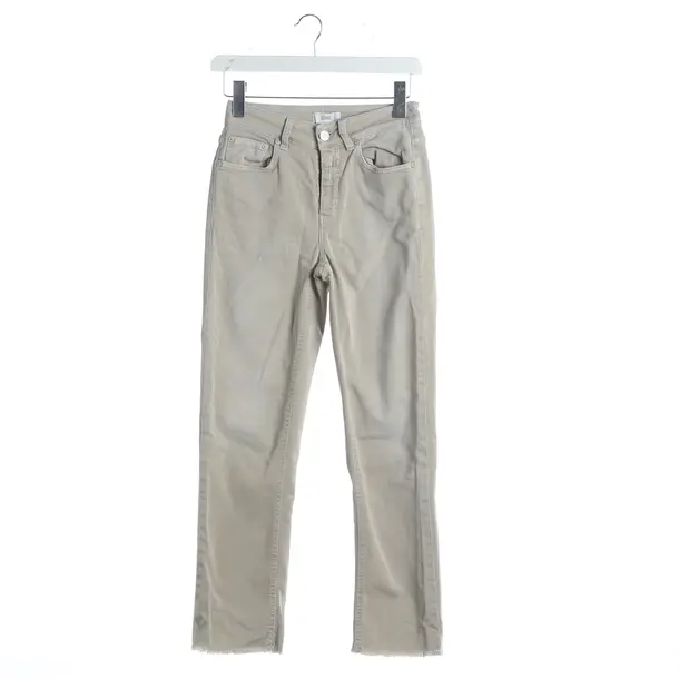 Skinny Jeans, in Beige, Cotton, Closed