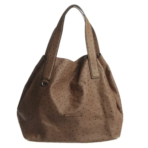 Shoulder Bag, in Light Brown, Leder, Coccinelle