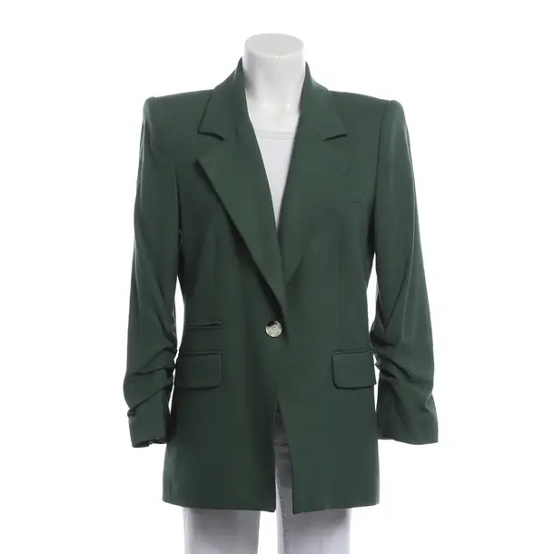 Blazer, in Grün, Viskose, Veronica Beard
