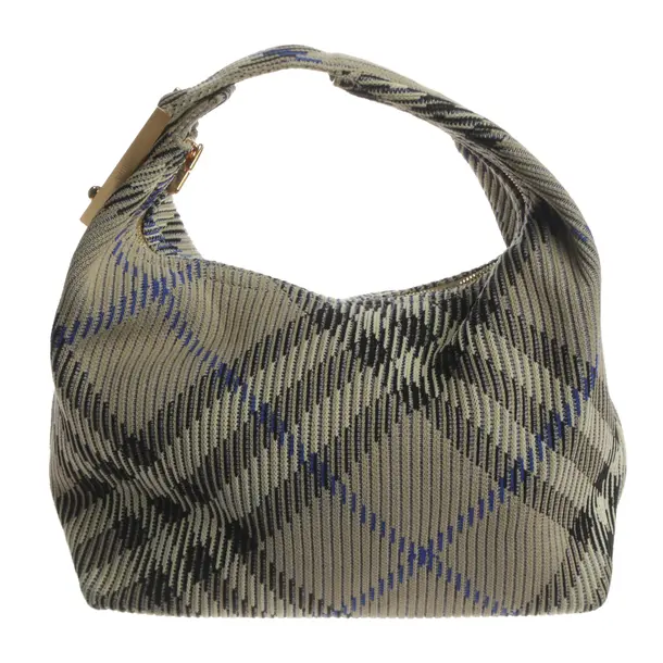 Schultertasche, in Mehrfarbig, Baumwolle, Burberry