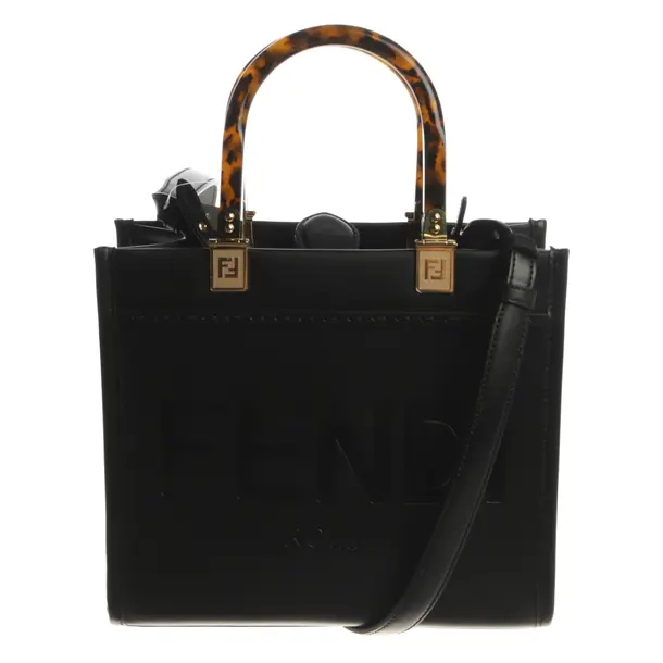 Borsetta, in Nero, Pelle, Fendi