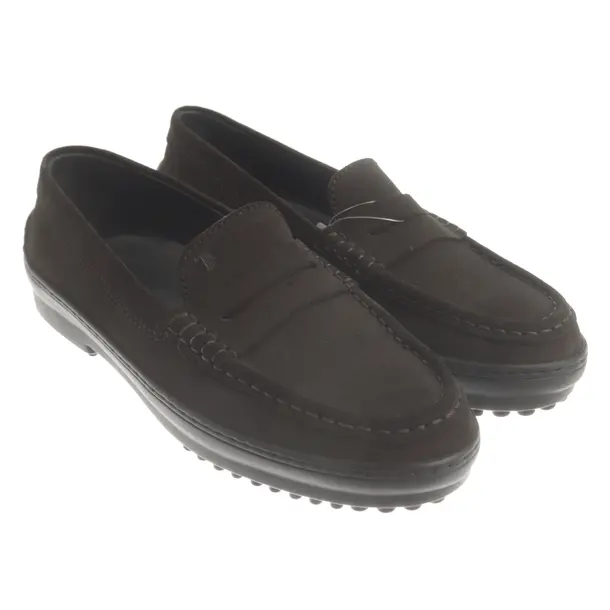 Loafers, in Dark Brown, Tod´s