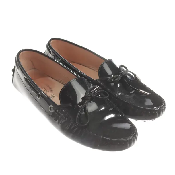 Loafers, in Black, Tod´s