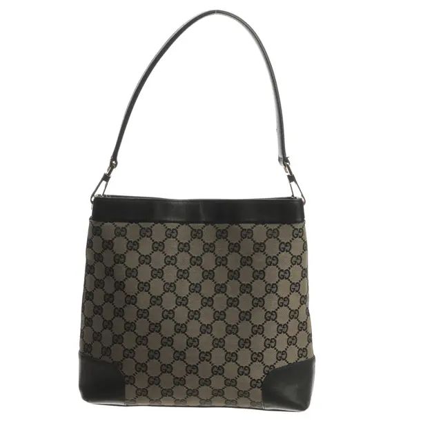Borsa a cinture a tracolla, in Marrone, Cotone, Gucci