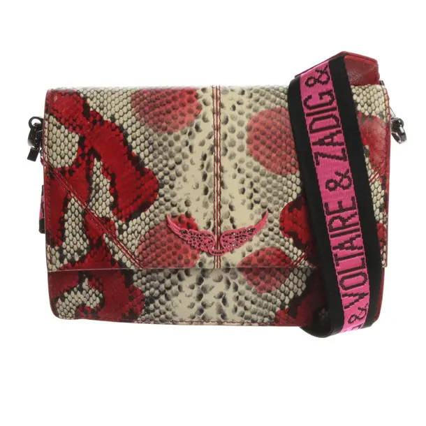 Cross Body Bag, in Multicolored, Leather, Zadig & Voltaire