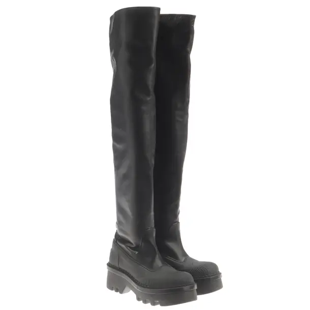 Overkneestiefel, in Schwarz, Chloé