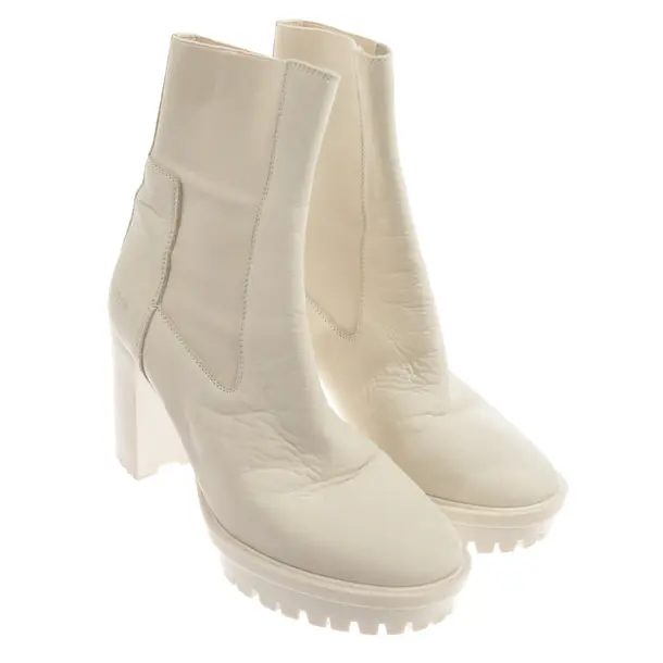 Ankle Boots, in Beige, Copenhagen