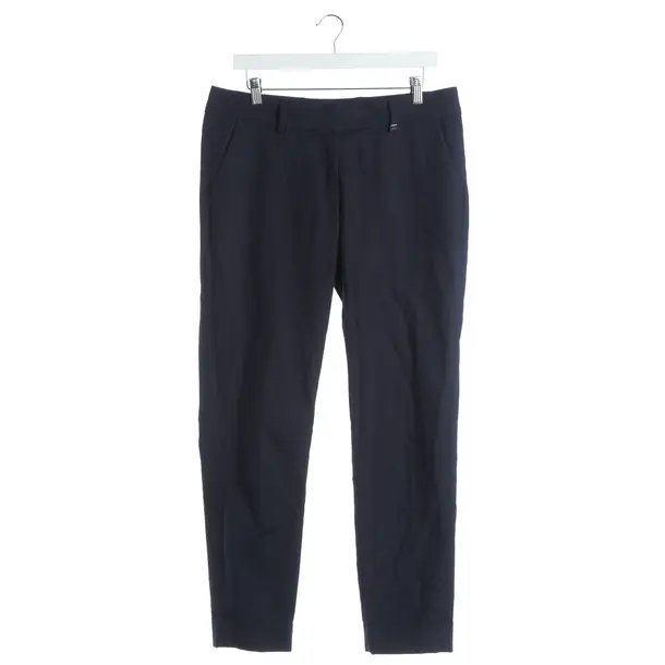Pants, in Navy, Cotton, Raffaello Rossi