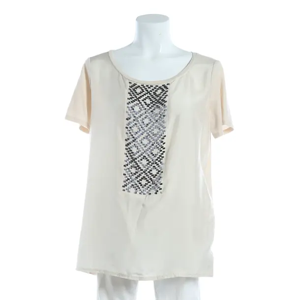 Shirt, in Beige, Cotton, Max Mara