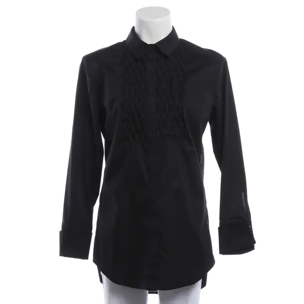 Blouse, in Black, Cotton, Drykorn