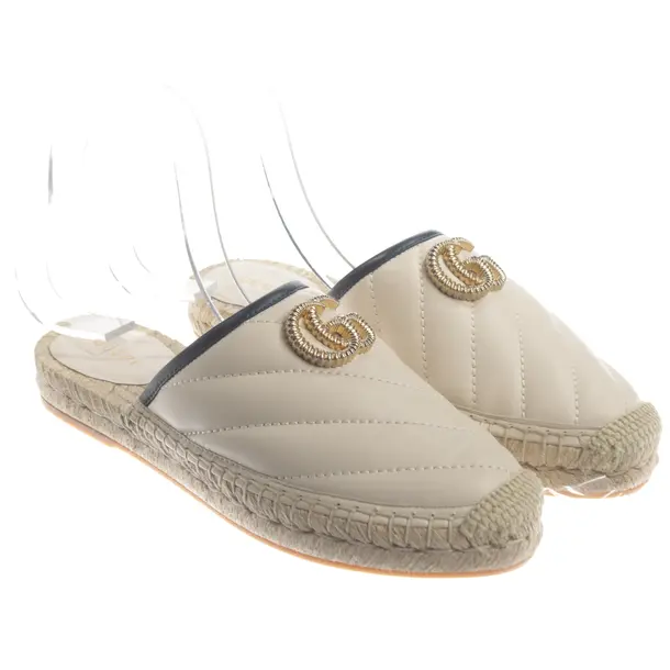 Mules, in Beige, Gucci