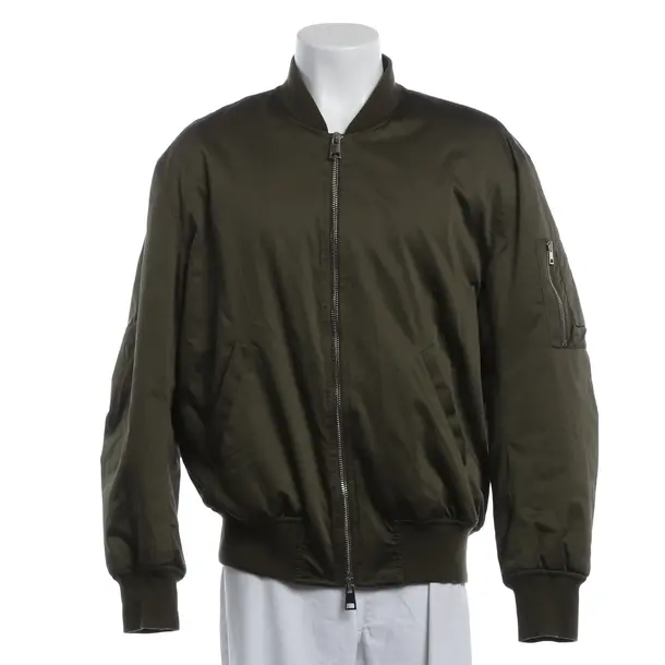 Giacca mezza stagione, in Verde, Cotone, Dondup