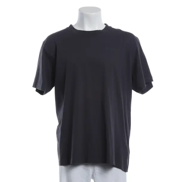 T-Shirt, in Blue, Cotton, Off-White
